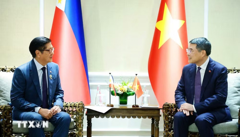 Tăng cường quan hệ hữu nghị và hợp tác Việt Nam với các nước ASEAN và ADB -1