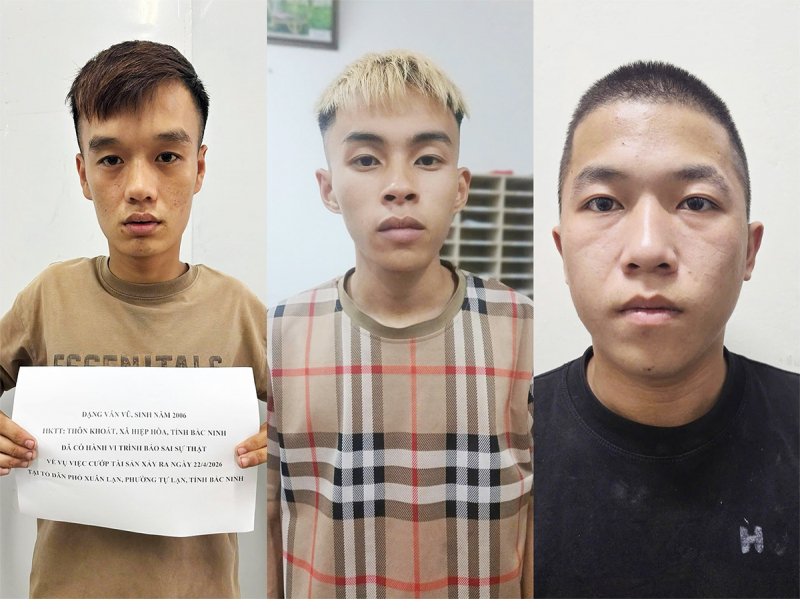 Lật tẩy vụ báo án giả, khởi tố nhóm thanh niên dàn cảnh lừa đảo -0