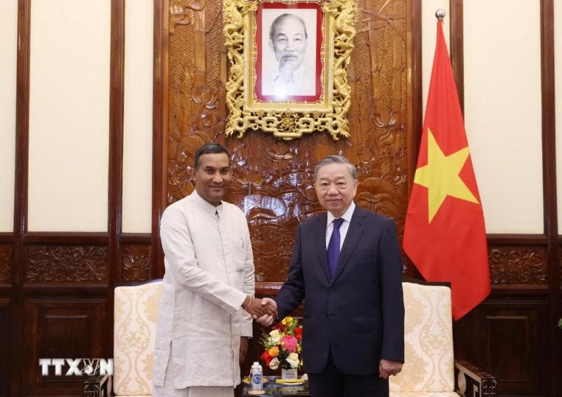 Việt Nam – Sri Lanka: Khi nhịp cầu hữu nghị vươn tầm chiến lược -0