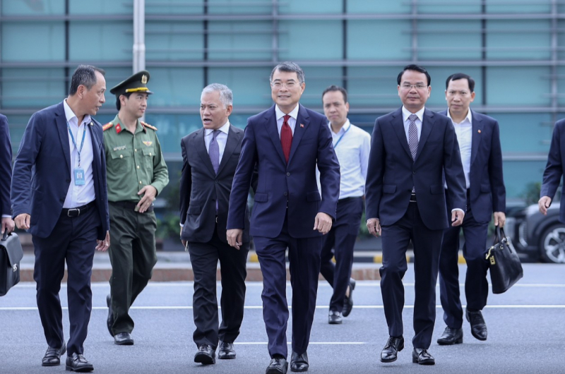 Thủ tướng Chính phủ Lê Minh Hưng lên đường dự Hội nghị Cấp cao ASEAN -0