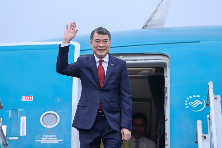 Thủ tướng Chính phủ Lê Minh Hưng lên đường dự Hội nghị Cấp cao ASEAN -0