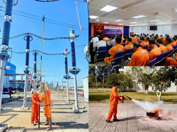 Công ty Nhiệt điện Duyên Hải triển khai tầm nhìn “4 không” -0