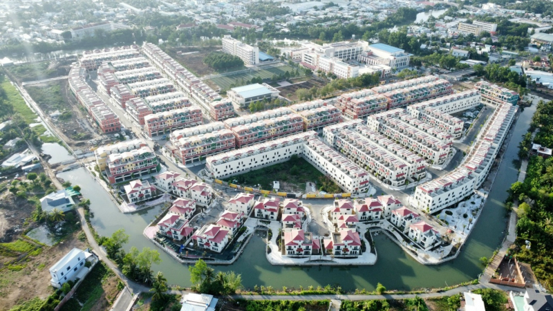 Dấu ấn đặc biệt của chuỗi đại đô thị của “bầu” Hiển ở Đồng bằng sông Cửu Long -0