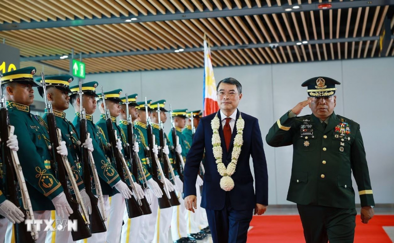 Thủ tướng Lê Minh Hưng đến Philippines dự Hội nghị Cấp cao ASEAN lần thứ 48 -0