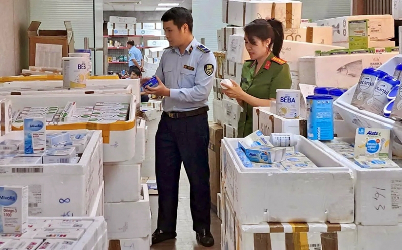 Truy tố 29 bị can sản xuất, buôn bán sữa giả, hưởng lợi bất hợp pháp hơn 1.061 tỷ đồng -0