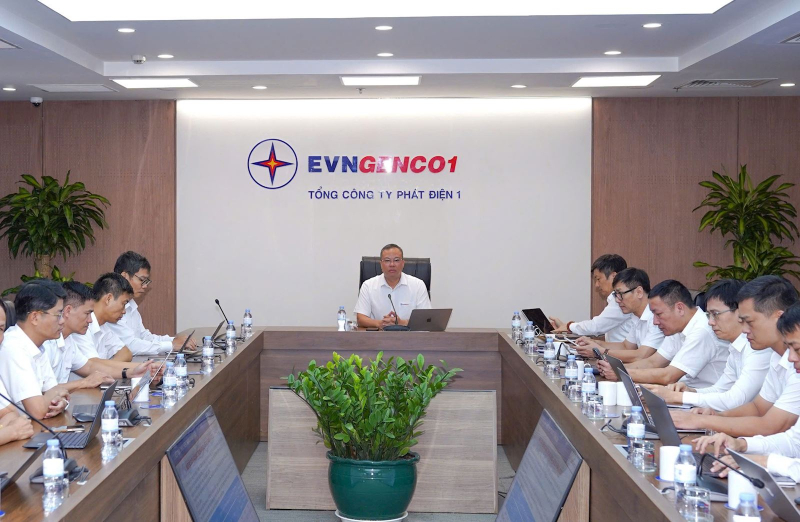 EVNGENCO1 giữ vững vận hành, bảo đảm cung ứng điện trong giai đoạn cao điểm mùa khô -1