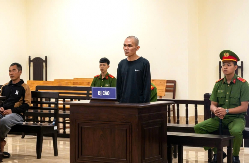 Hoãn toà, trả hồ sơ làm rõ bệnh án tâm thần của kẻ sát hại Thiếu tá Nguyễn Đông Cánh -0