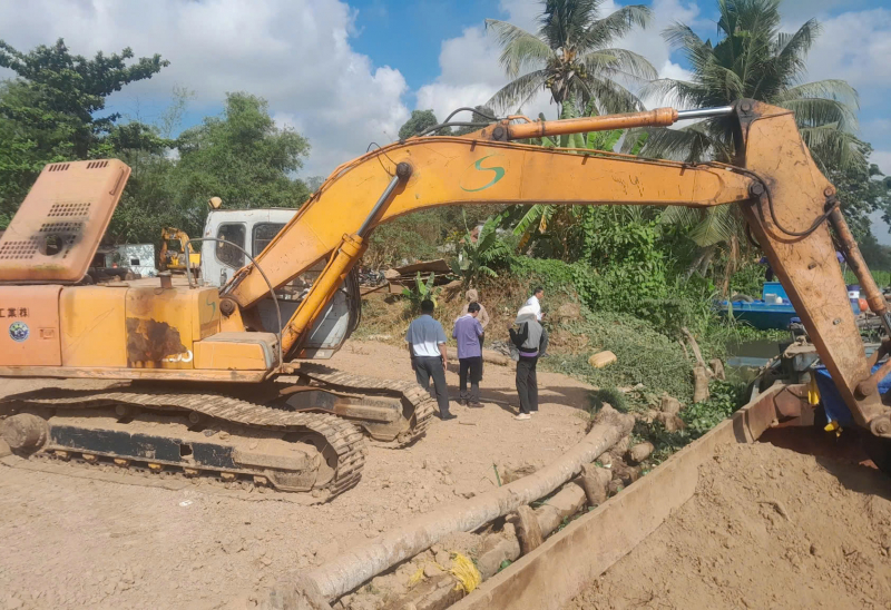 Phát hiện nhiều vụ khai thác đất mặt trái phép tại một phường ở Cần Thơ -0