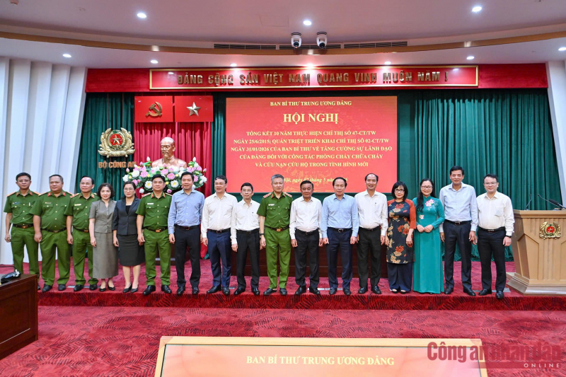 Huy động sức mạnh tổng hợp của hệ thống chính trị trong công tác phòng cháy, chữa cháy -0