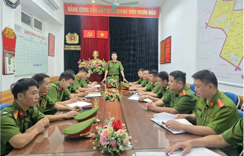 Mạnh tay xử lý chợ tạm, “chợ cóc” quanh chợ Thành Công -0