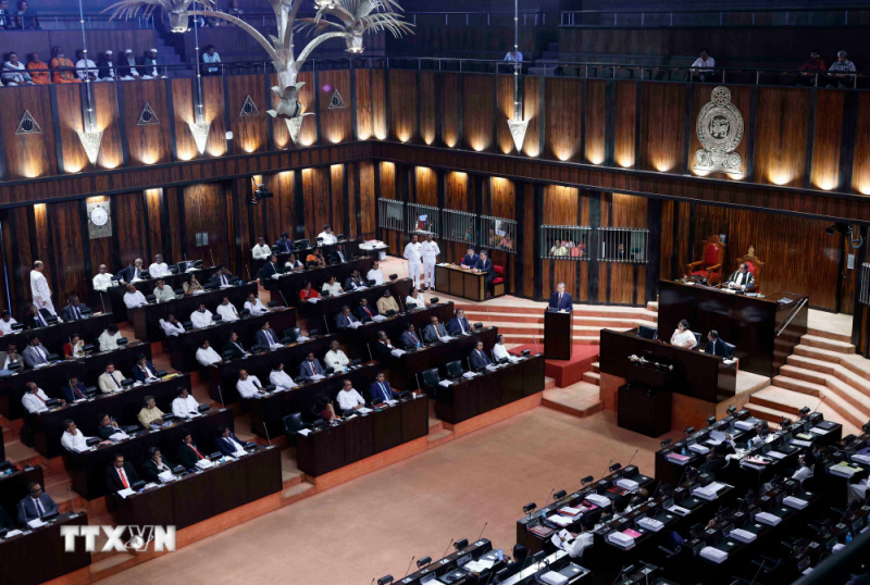 Toàn văn bài phát biểu của Tổng Bí thư, Chủ tịch nước Tô Lâm tại Quốc hội Sri Lanka -0