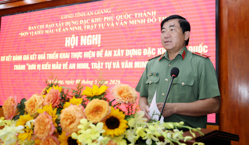 Quyết tâm xây dựng đặc khu Phú Quốc thành “Đơn vị kiểu mẫu về ANTT và văn minh đô thị” -0