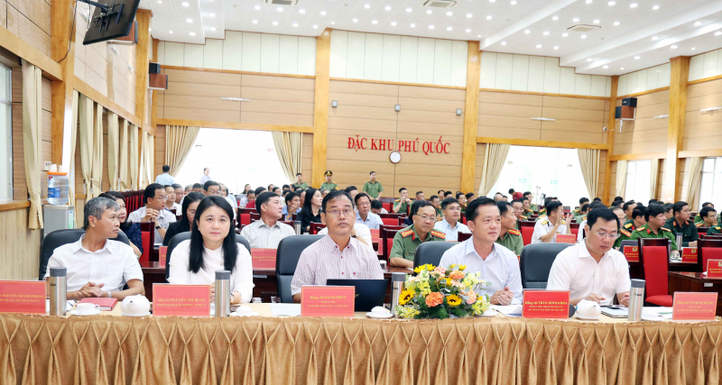 Quyết tâm xây dựng đặc khu Phú Quốc thành “Đơn vị kiểu mẫu về ANTT và văn minh đô thị” -0