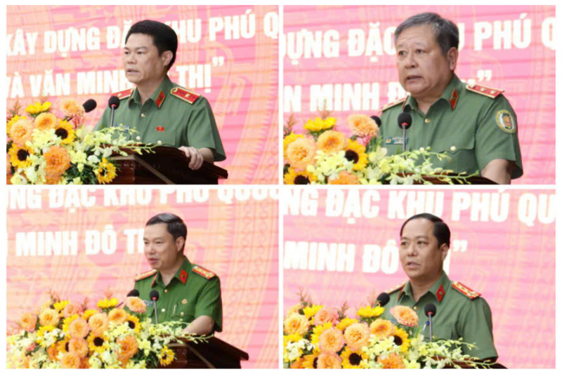 Quyết tâm xây dựng đặc khu Phú Quốc thành “Đơn vị kiểu mẫu về ANTT và văn minh đô thị” -0