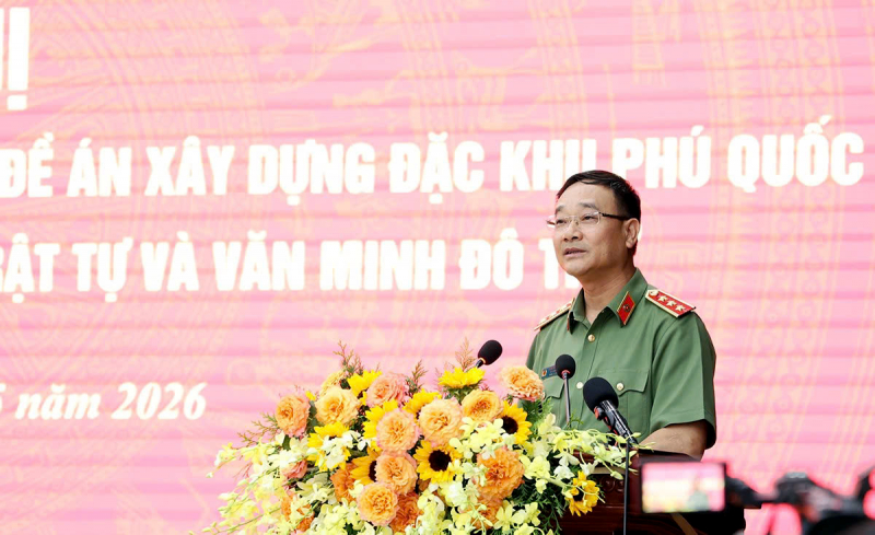 Quyết tâm xây dựng đặc khu Phú Quốc thành “Đơn vị kiểu mẫu về ANTT và văn minh đô thị” -0
