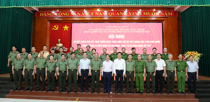 Quyết tâm xây dựng đặc khu Phú Quốc thành “Đơn vị kiểu mẫu về ANTT và văn minh đô thị” -0