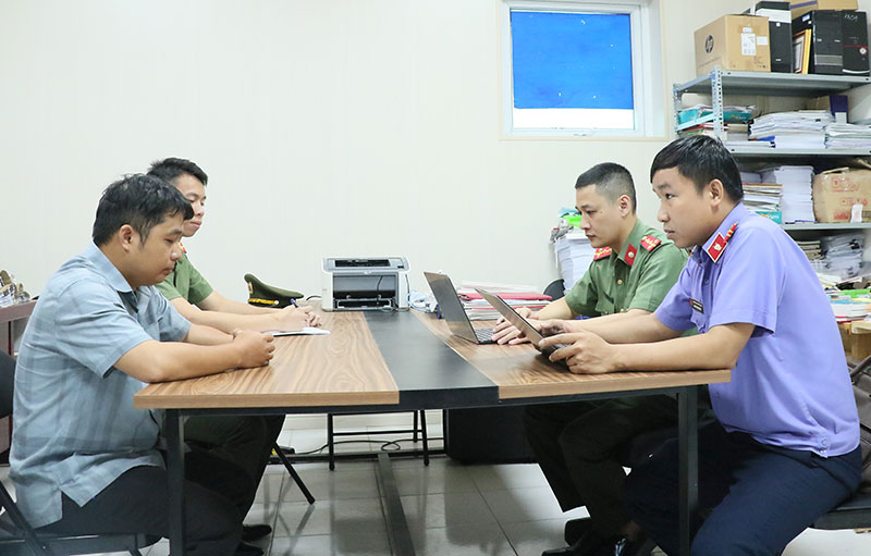 Khởi tố vụ án liên quan đến lĩnh vực thí nghiệm vật liệu xây dựng -0