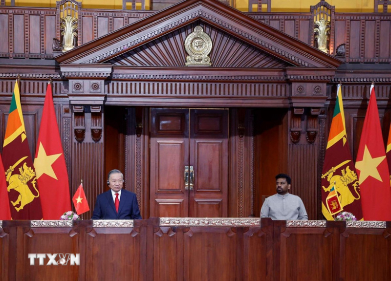 Việt Nam-Sri Lanka nâng cấp quan hệ Đối tác Toàn diện -0