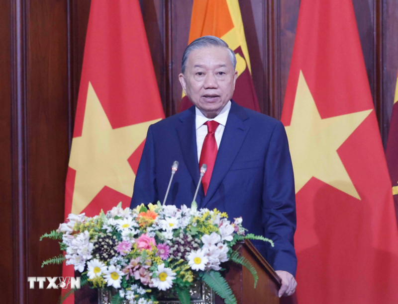 Việt Nam-Sri Lanka nâng cấp quan hệ Đối tác Toàn diện -0