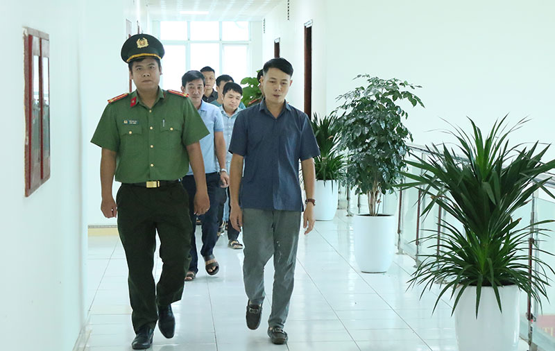Khởi tố vụ án liên quan đến lĩnh vực thí nghiệm vật liệu xây dựng -0