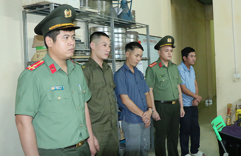 Khởi tố vụ án liên quan đến lĩnh vực thí nghiệm vật liệu xây dựng -0