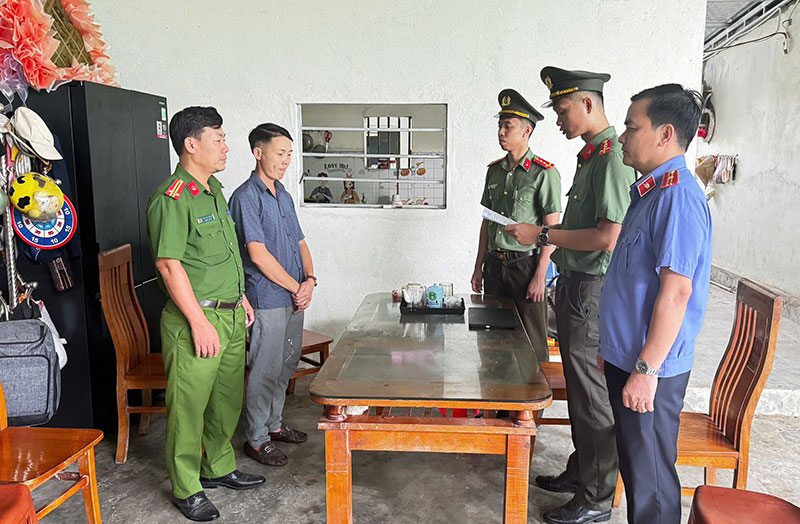 Khởi tố vụ án liên quan đến lĩnh vực thí nghiệm vật liệu xây dựng -1