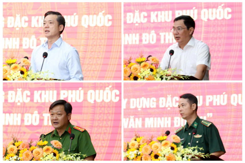 Quyết tâm xây dựng đặc khu Phú Quốc thành “Đơn vị kiểu mẫu về ANTT và văn minh đô thị” -0