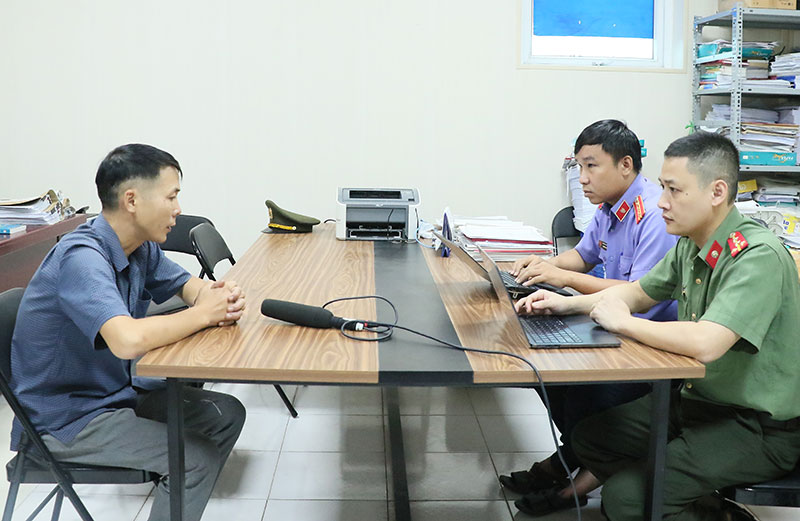 Khởi tố vụ án liên quan đến lĩnh vực thí nghiệm vật liệu xây dựng -1