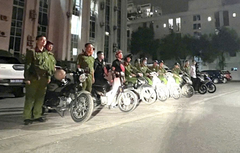 Dấu ấn cảnh sát hình sự ở miền quê quan họ -0