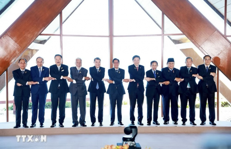 Thủ tướng Lê Minh Hưng dự Phiên họp hẹp của lãnh đạo các nước ASEAN -0