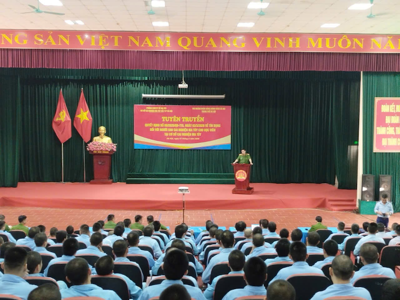 2 thân nhân người sau cai nghiện được vay 200 triệu đồng để lập nghiệp -0