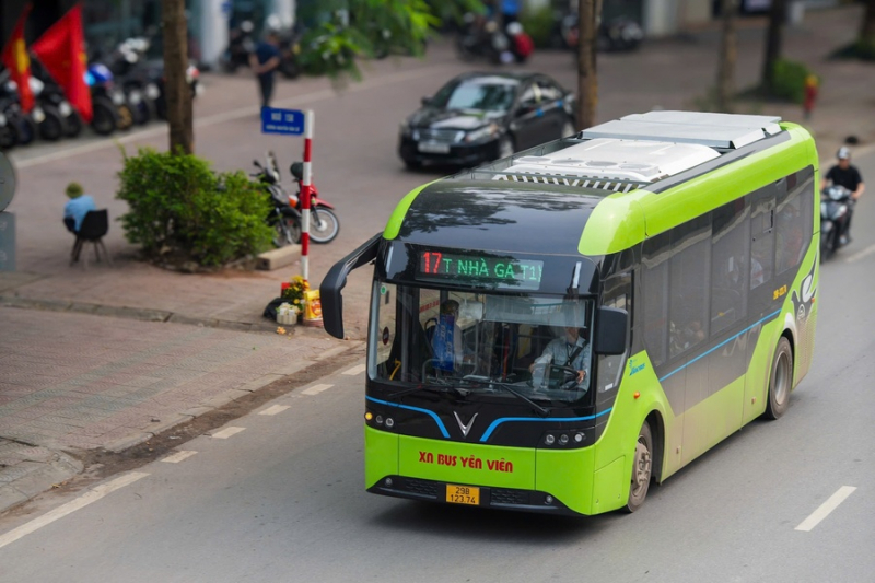Phát động cuộc thi ảnh “Buýt Hà Nội-hành trình văn minh” năm 2026 -0