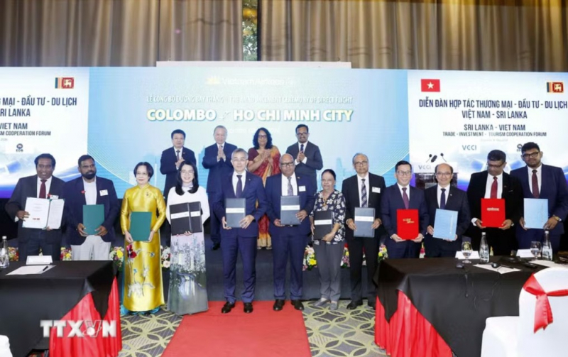 Diễn đàn Hợp tác Thương mại, Đầu tư và Du lịch Việt Nam-Sri Lanka -0