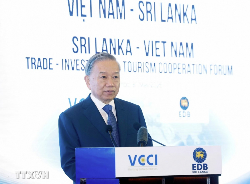 Diễn đàn Hợp tác Thương mại, Đầu tư và Du lịch Việt Nam-Sri Lanka -0