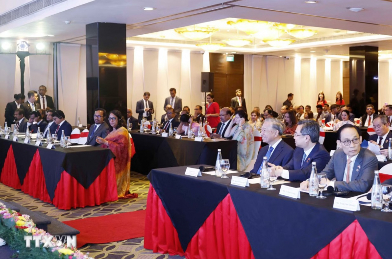 Diễn đàn Hợp tác Thương mại, Đầu tư và Du lịch Việt Nam-Sri Lanka -0