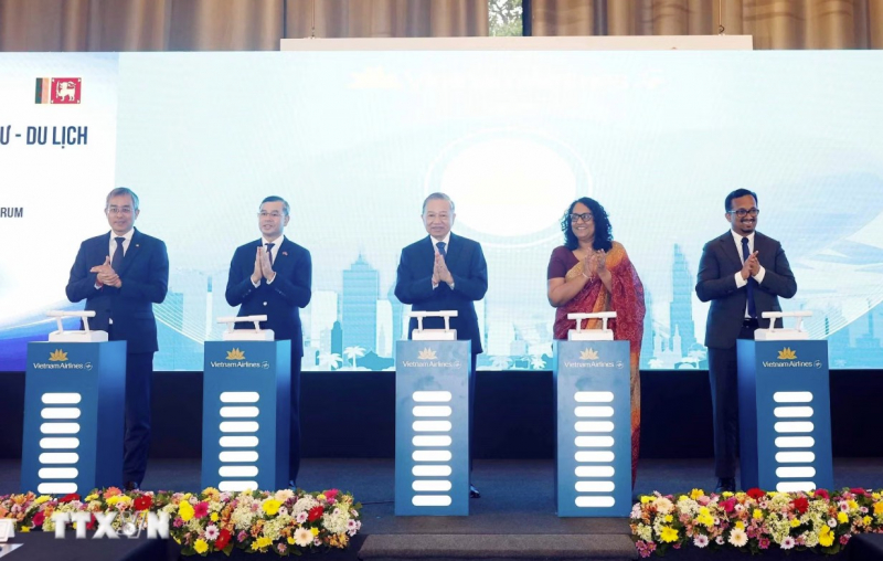 Diễn đàn Hợp tác Thương mại, Đầu tư và Du lịch Việt Nam-Sri Lanka -0