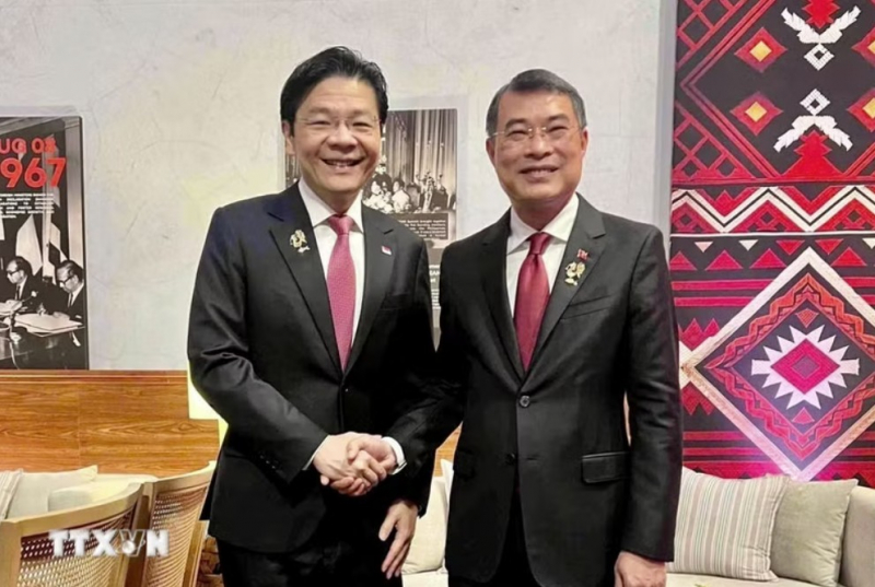 Thủ tướng Lê Minh Hưng tiếp lãnh đạo Singapore, Thái Lan và Indonesia -0
