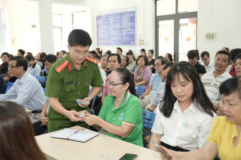 Cách làm hay của Công an cơ sở với phong trào “Ba nhất” ở TP Hồ Chí Minh -0