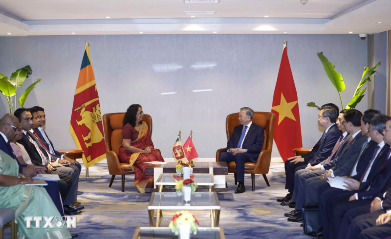 Việt Nam-Sri Lanka hướng tới mục tiêu kim ngạch thương mại 1 tỷ USD -0