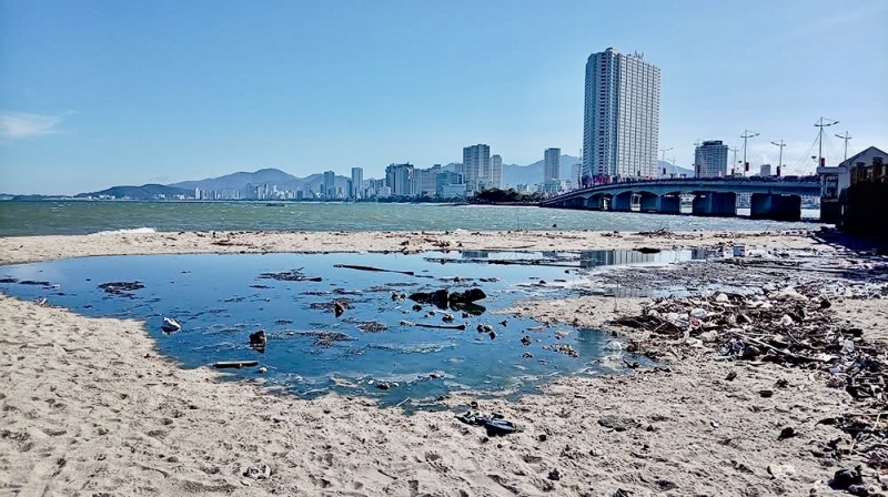 Đi qua bãi biển miền Trung Kỳ I: Biển bị bức tử -0