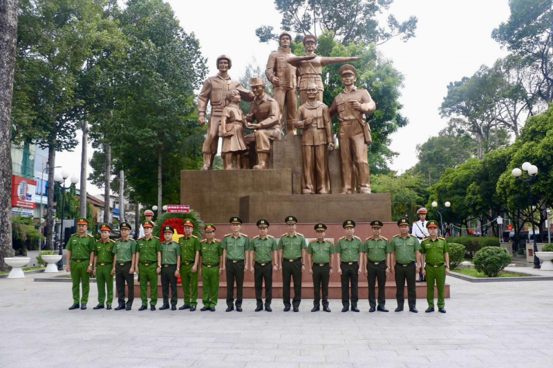 Cụm thi đua số 1 - Bộ Công an ký kết Giao ước thi đua “Vì an ninh Tổ quốc” năm 2026 -1