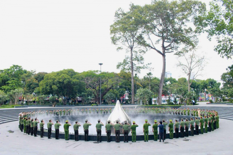 Cụm thi đua số 1 - Bộ Công an ký kết Giao ước thi đua “Vì an ninh Tổ quốc” năm 2026 -2
