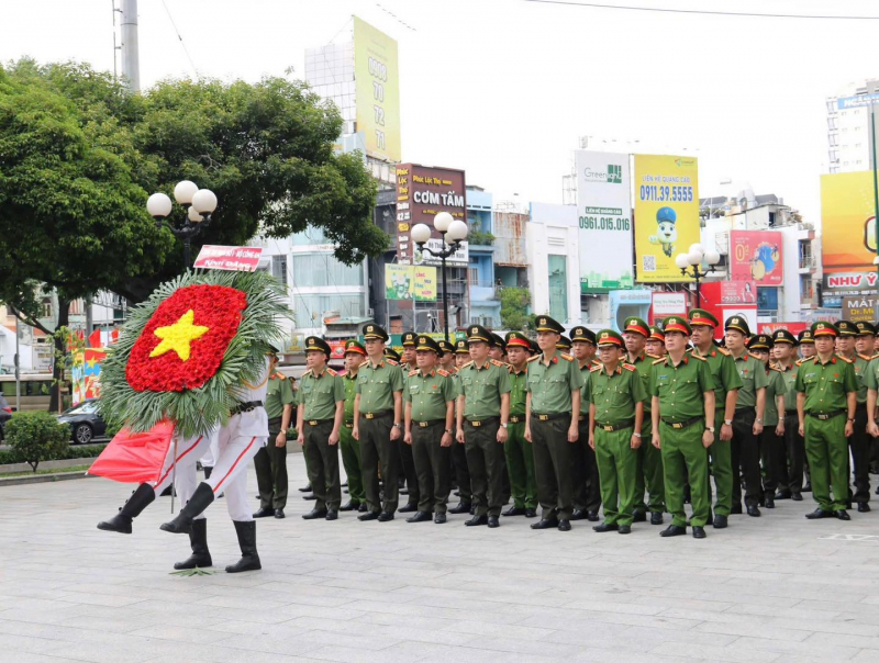 Cụm thi đua số 1 - Bộ Công an ký kết Giao ước thi đua “Vì an ninh Tổ quốc” năm 2026 -4