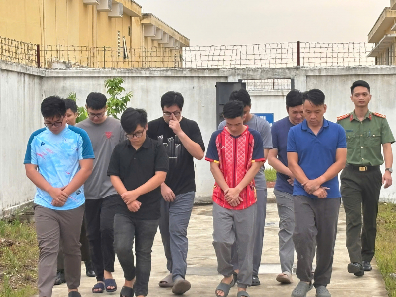 Bóc gỡ đường dây rửa tiền, tổ chức đánh bạc quy mô lớn, xuyên quốc gia -0