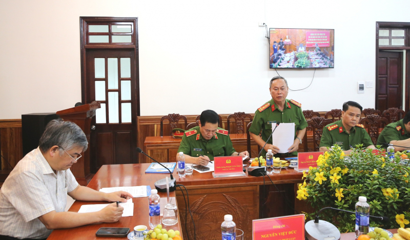 Trại giam An Phước: Công khai, minh bạch, không để phát sinh khiếu nại trong công tác đặc xá -2