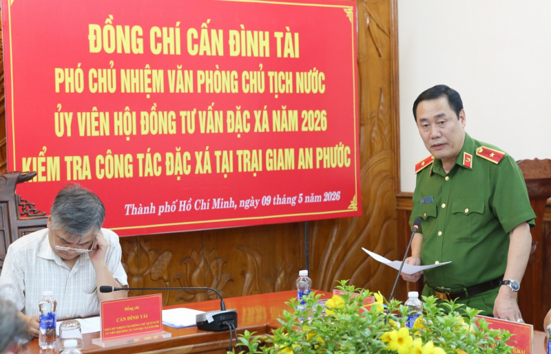 Trại giam An Phước: Công khai, minh bạch, không để phát sinh khiếu nại trong công tác đặc xá -3