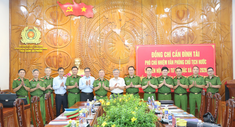 Trại giam An Phước: Công khai, minh bạch, không để phát sinh khiếu nại trong công tác đặc xá -4