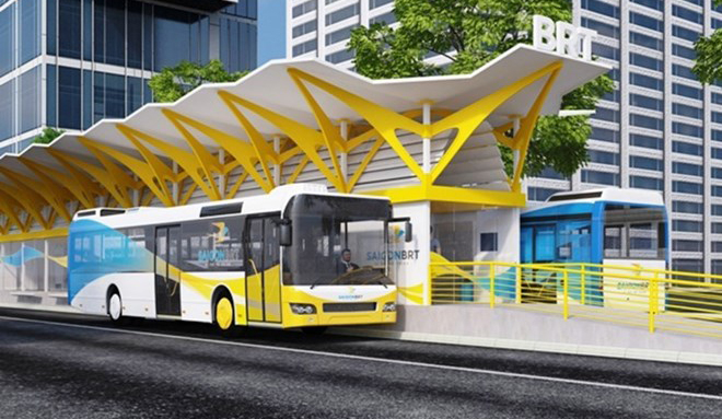 Chưa đảm bảo các mục tiêu phát triển đối với xe buýt của TP Hồ Chí Minh  -0
