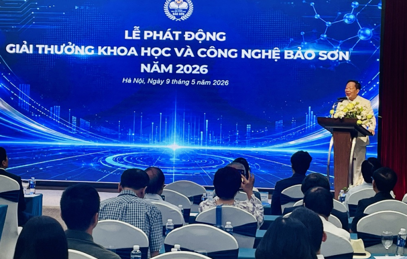 Phát động Giải thưởng Khoa học và Công nghệ Bảo Sơn 2026 -0