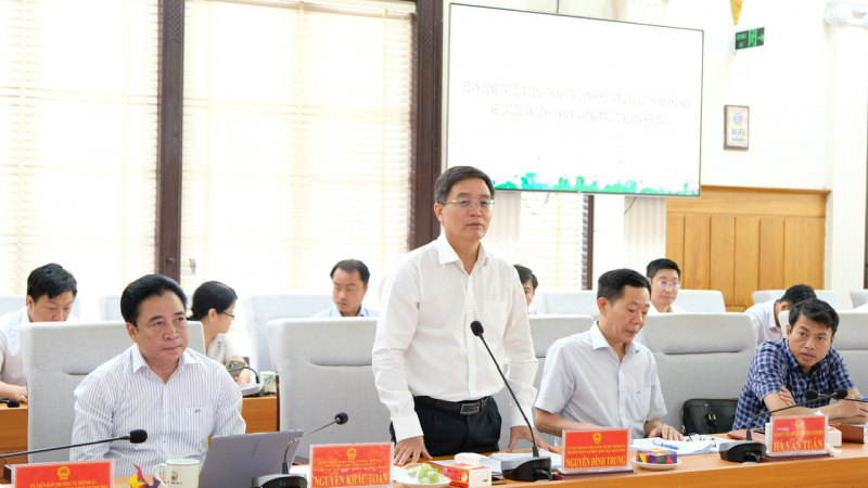 Tổng Thanh tra Chính phủ làm việc với TP Huế về các dự án khó khăn, vướng mắc, tồn đọng kéo dài  -0
